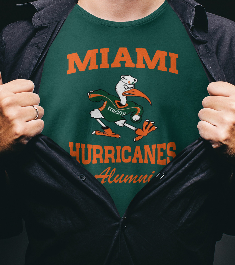 MIAMI HURRICANES ALUMNI T-Shirt