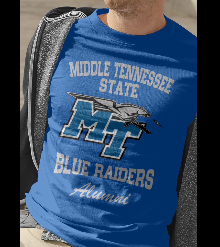 Middle Tennessee State Blue Raiders MT Alumni T-Shirt