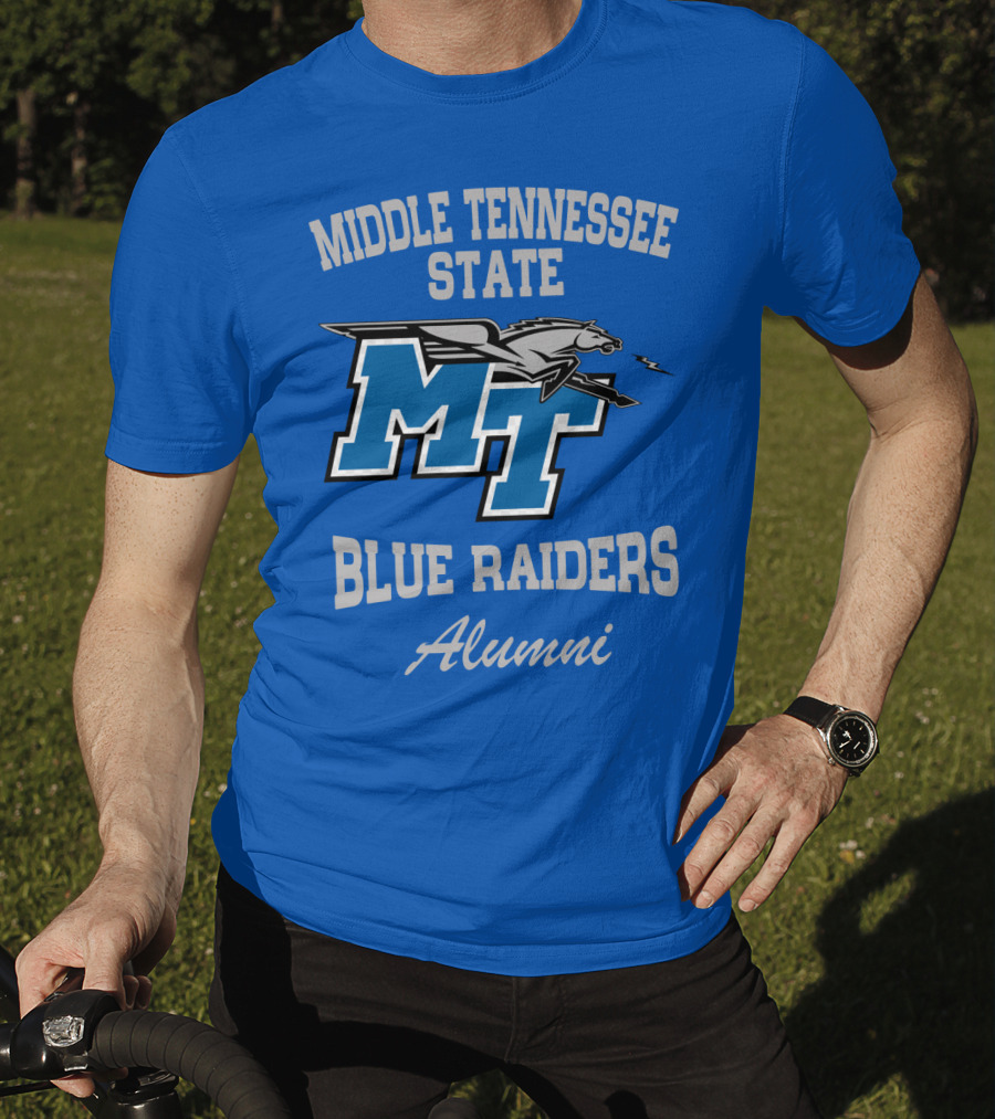 Middle Tennessee State Blue Raiders MT Alumni T-Shirt