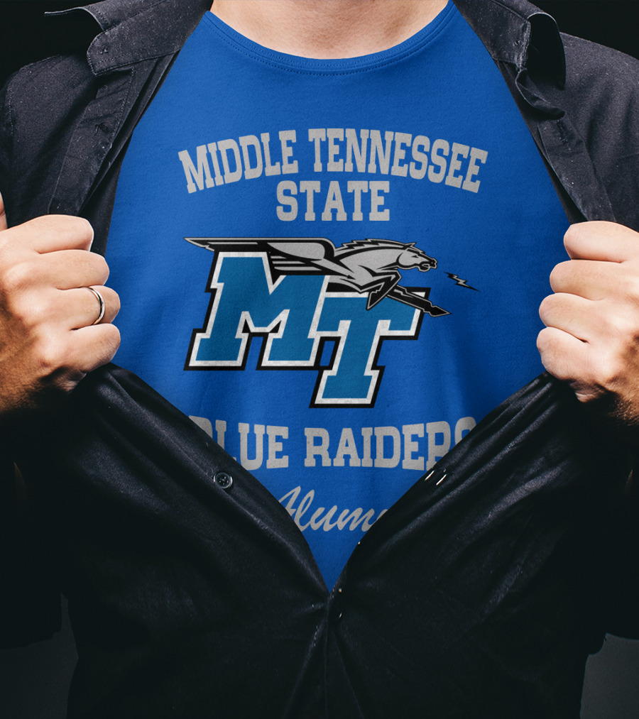 Middle Tennessee State Blue Raiders MT Alumni T-Shirt