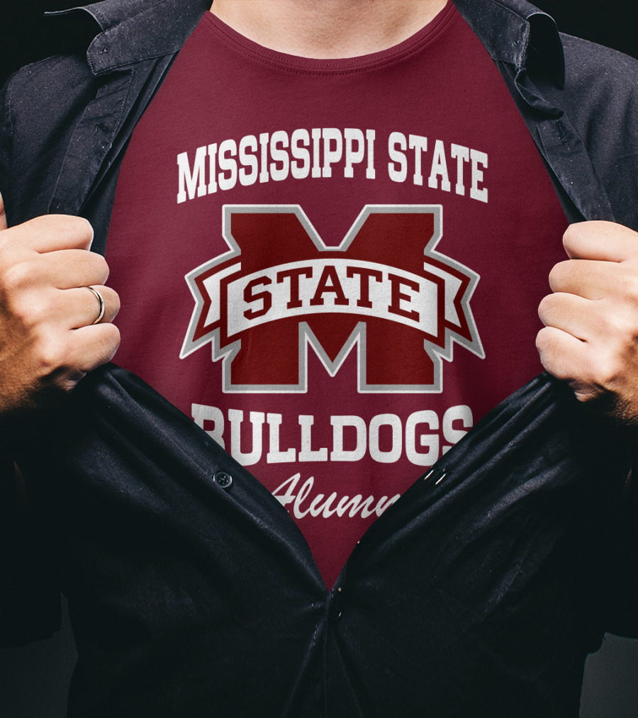 Mississippi State Bulldogs Alumni T-Shirt
