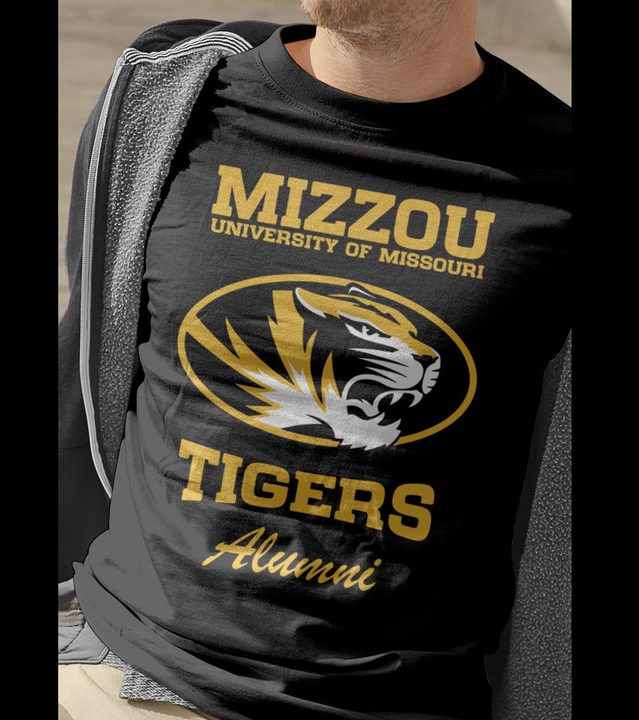 Mizzou University Of Missouri Tigers Alumni T-Shirt