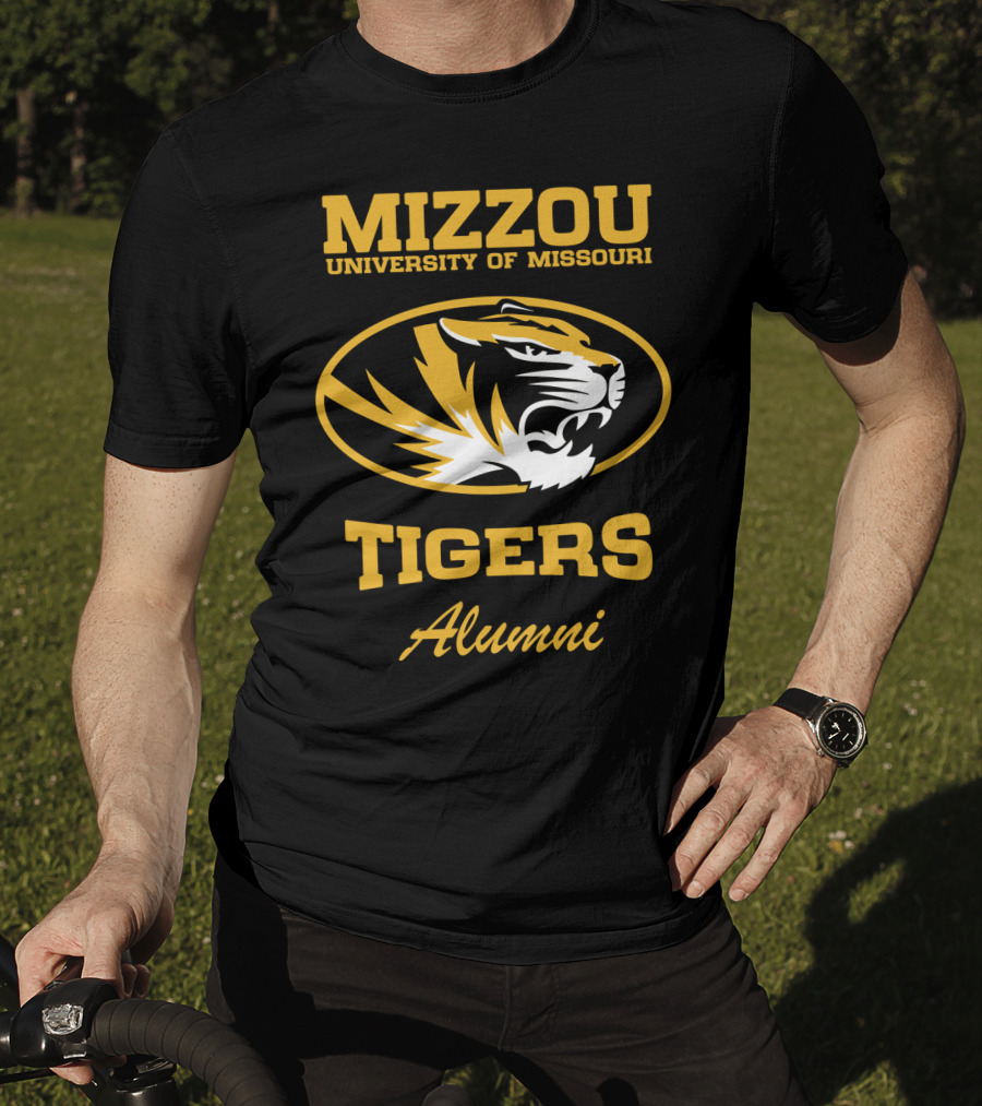 Mizzou University Of Missouri Tigers Alumni T-Shirt