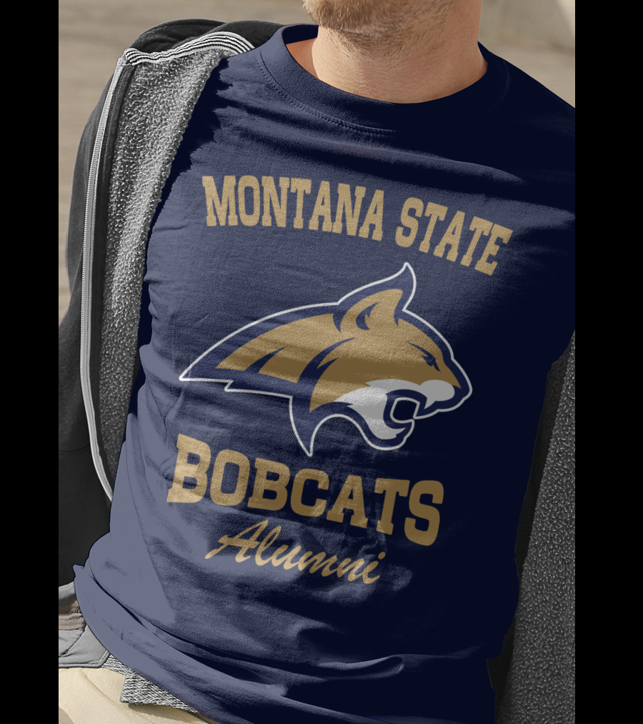 Montana State Bobcats Alumni T-Shirt