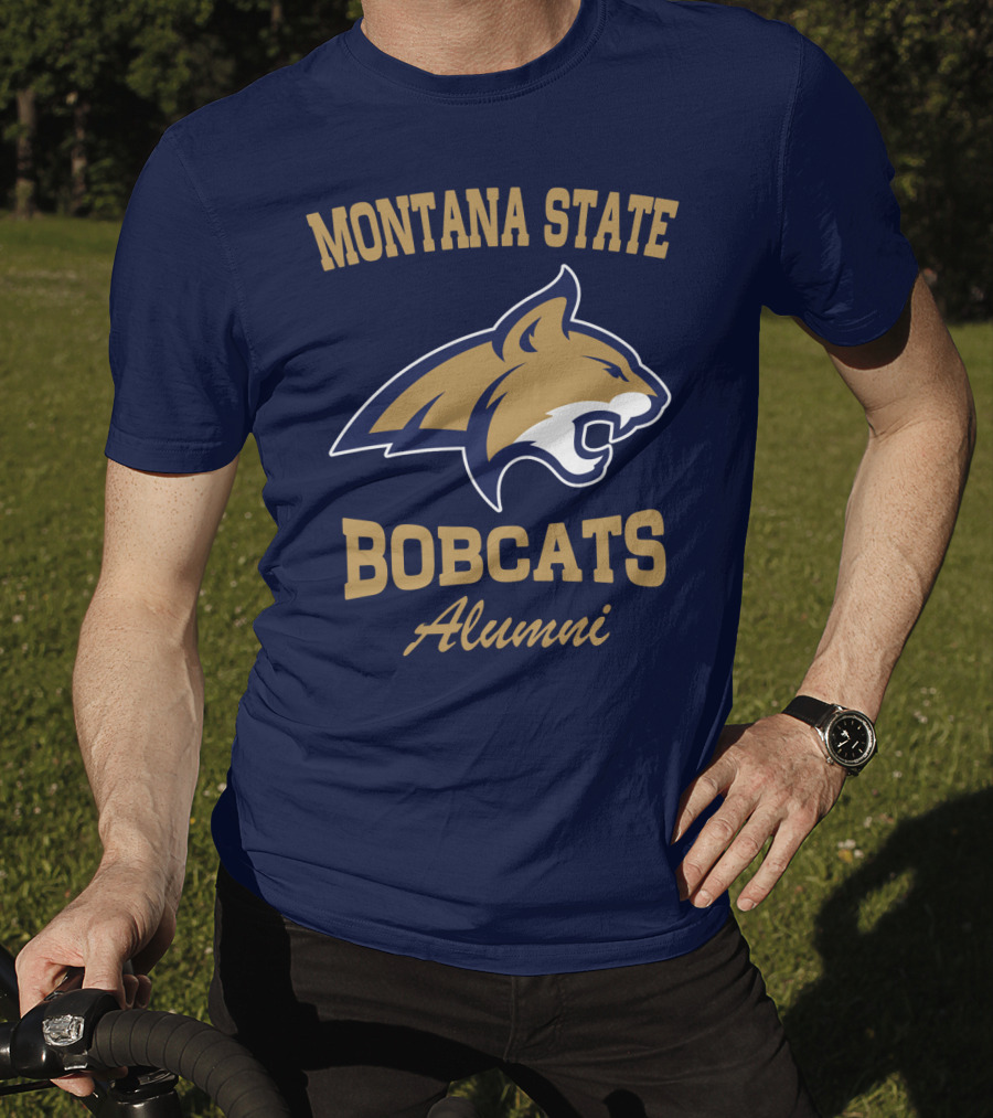 Montana State Bobcats Alumni T-Shirt