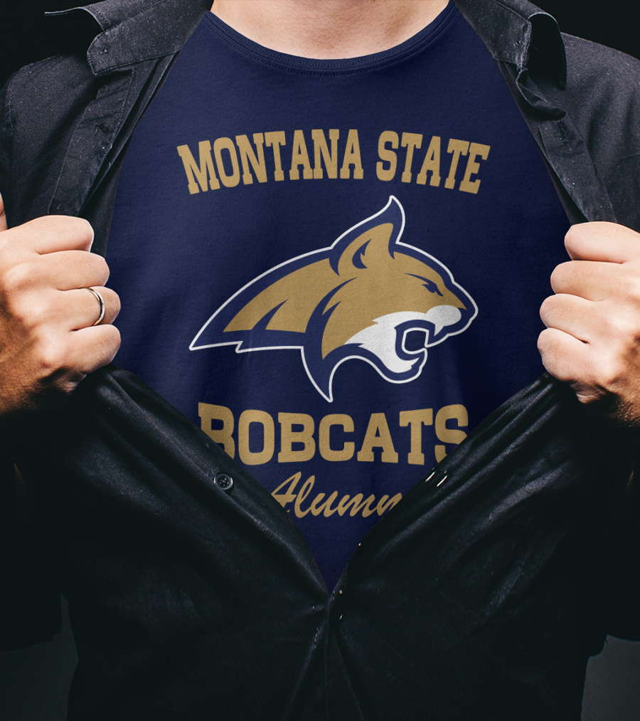 Montana State Bobcats Alumni T-Shirt