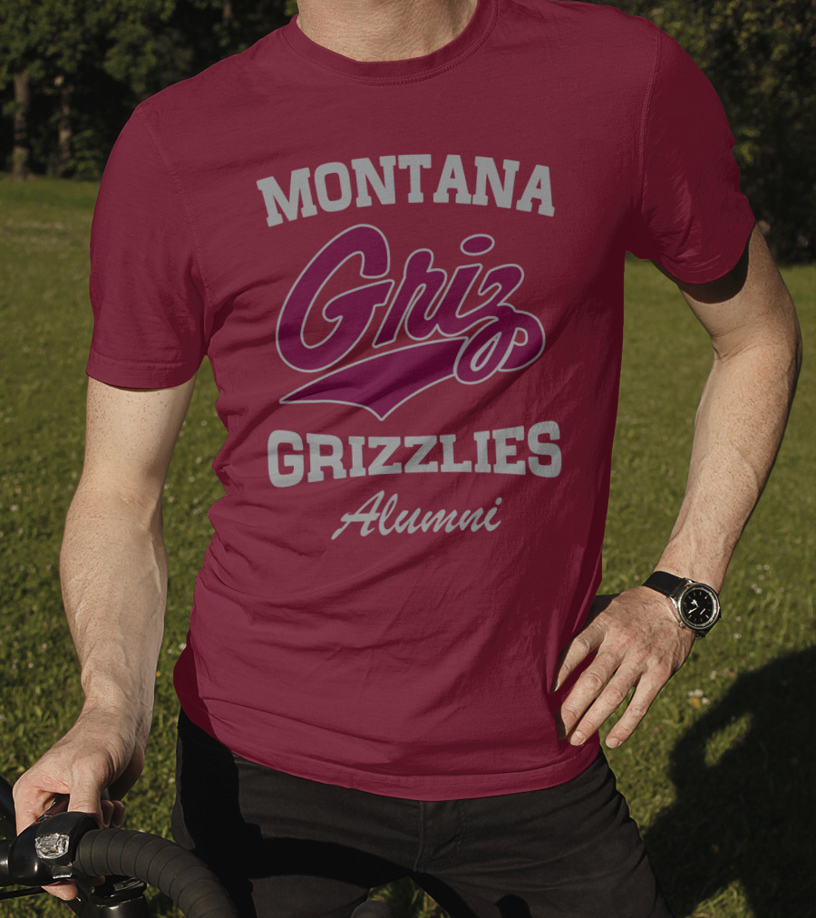 Montana Griz Grizzlies Alumni T-Shirt