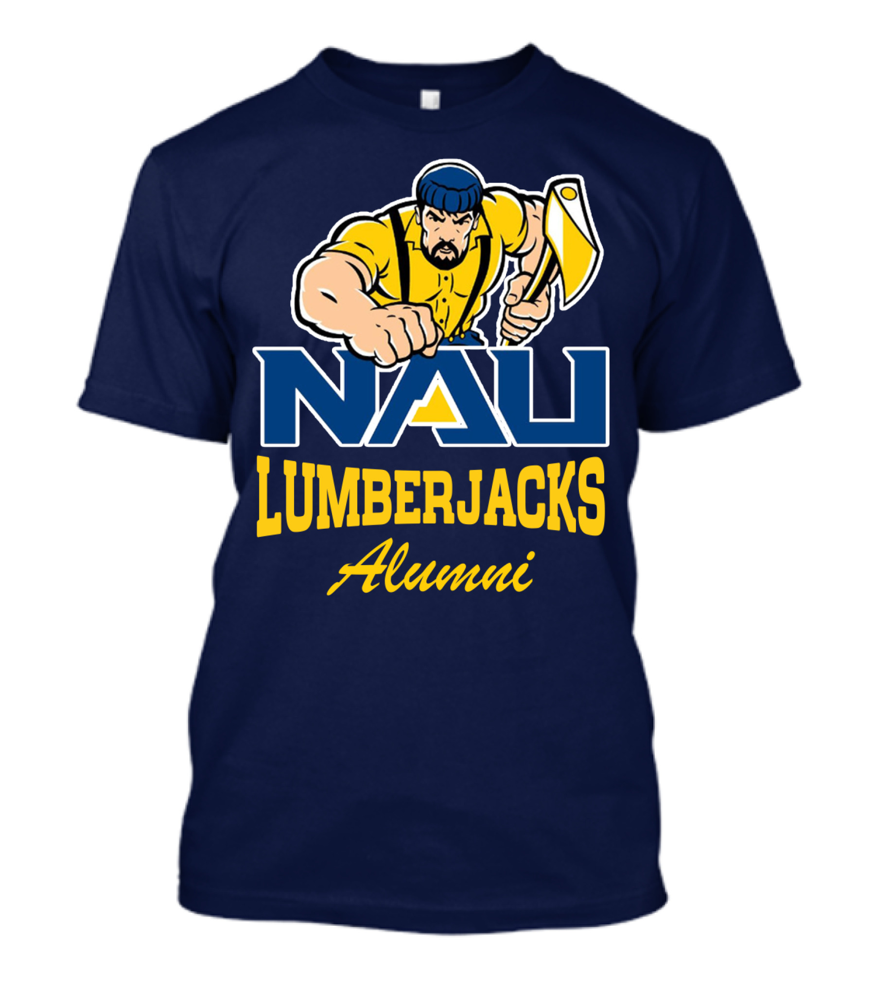 NAU Lumberjacks Alumni T-Shirt