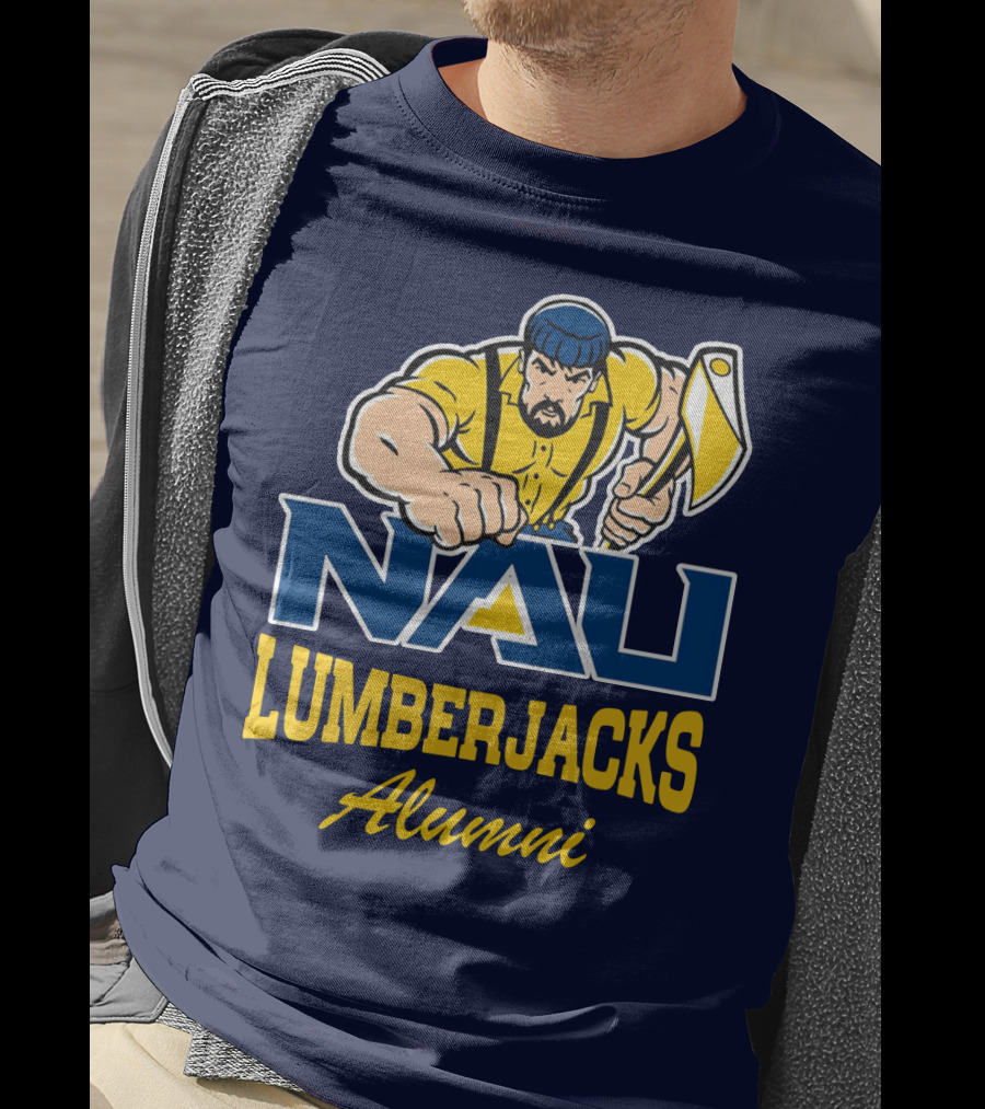 NAU Lumberjacks Alumni T-Shirt
