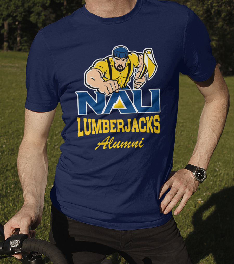 NAU Lumberjacks Alumni T-Shirt
