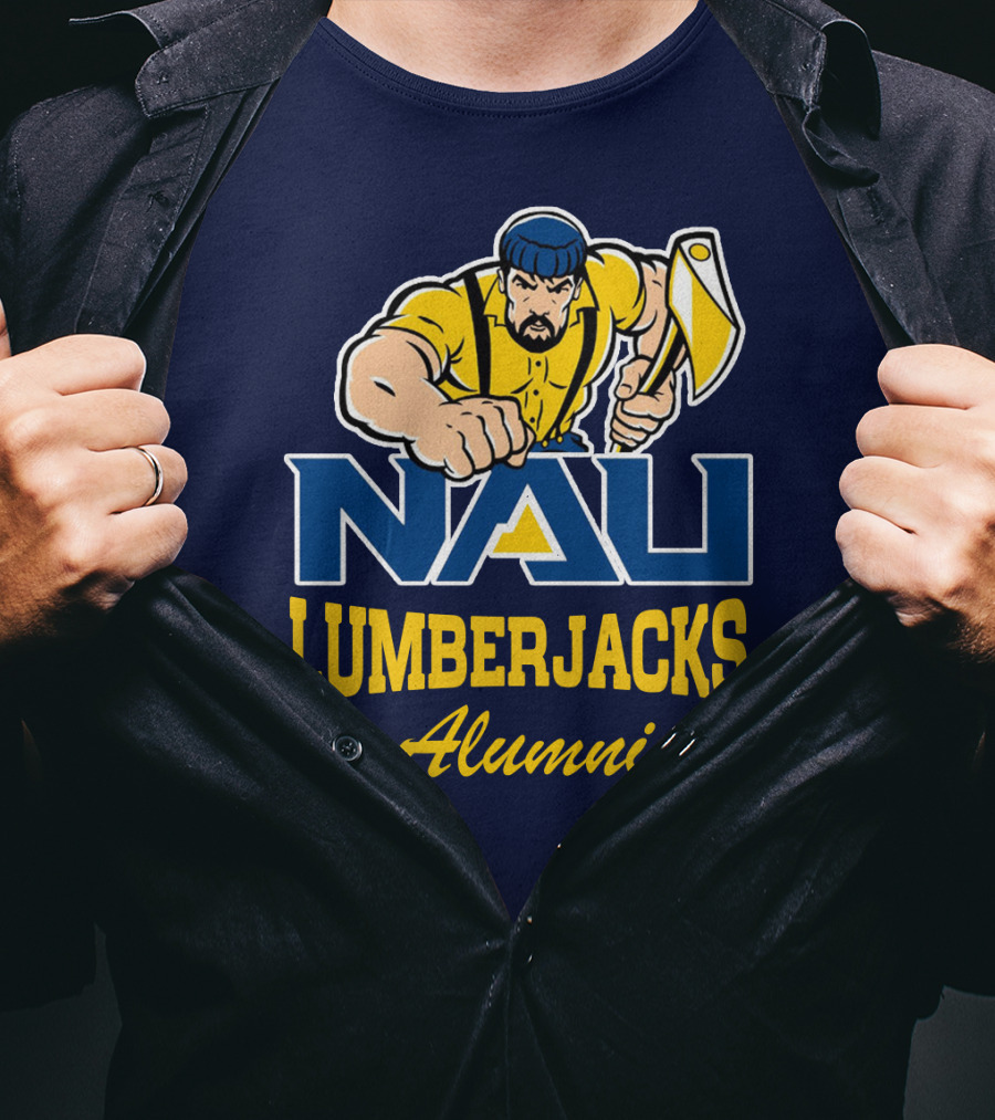 NAU Lumberjacks Alumni T-Shirt