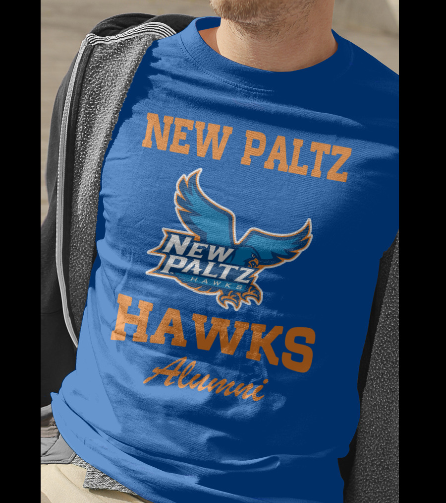 New Paltz Hawks Alumni T-Shirt