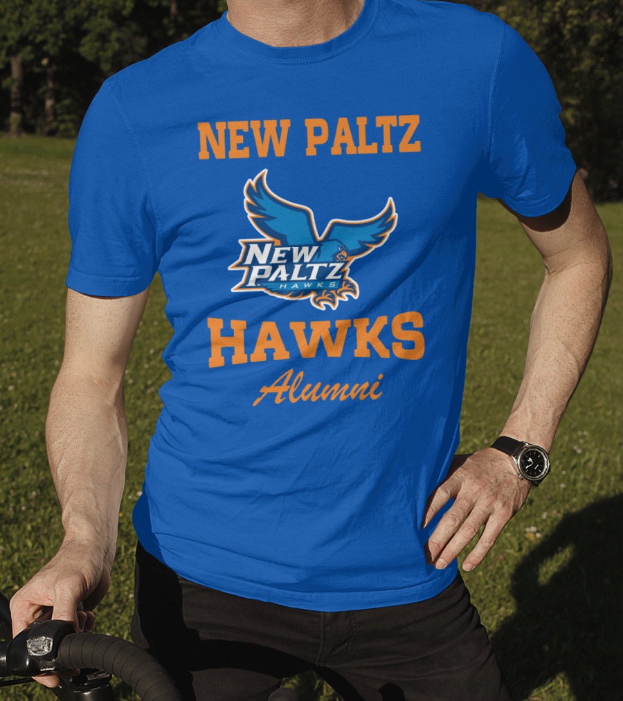 New Paltz Hawks Alumni T-Shirt