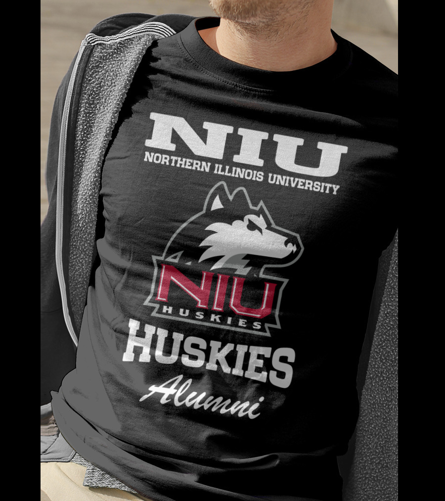 NIU Northern Illinois University Huskies Alumni T-Shirt