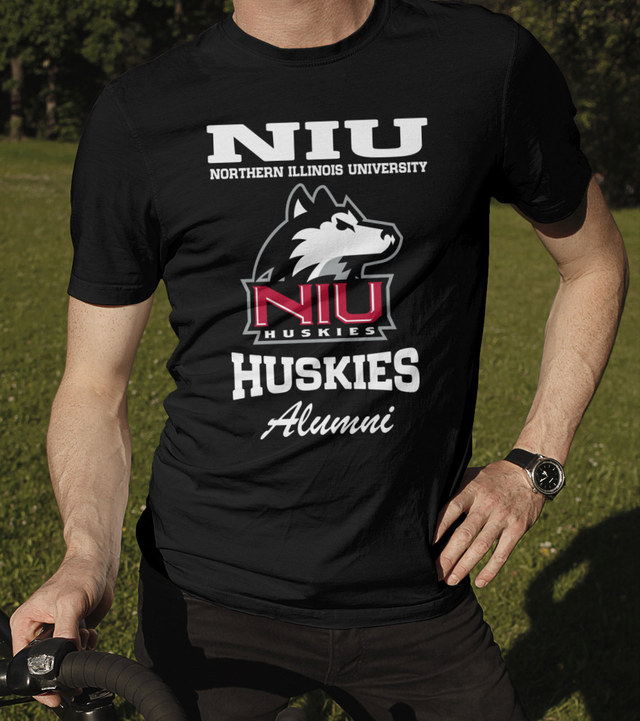 NIU Northern Illinois University Huskies Alumni T-Shirt