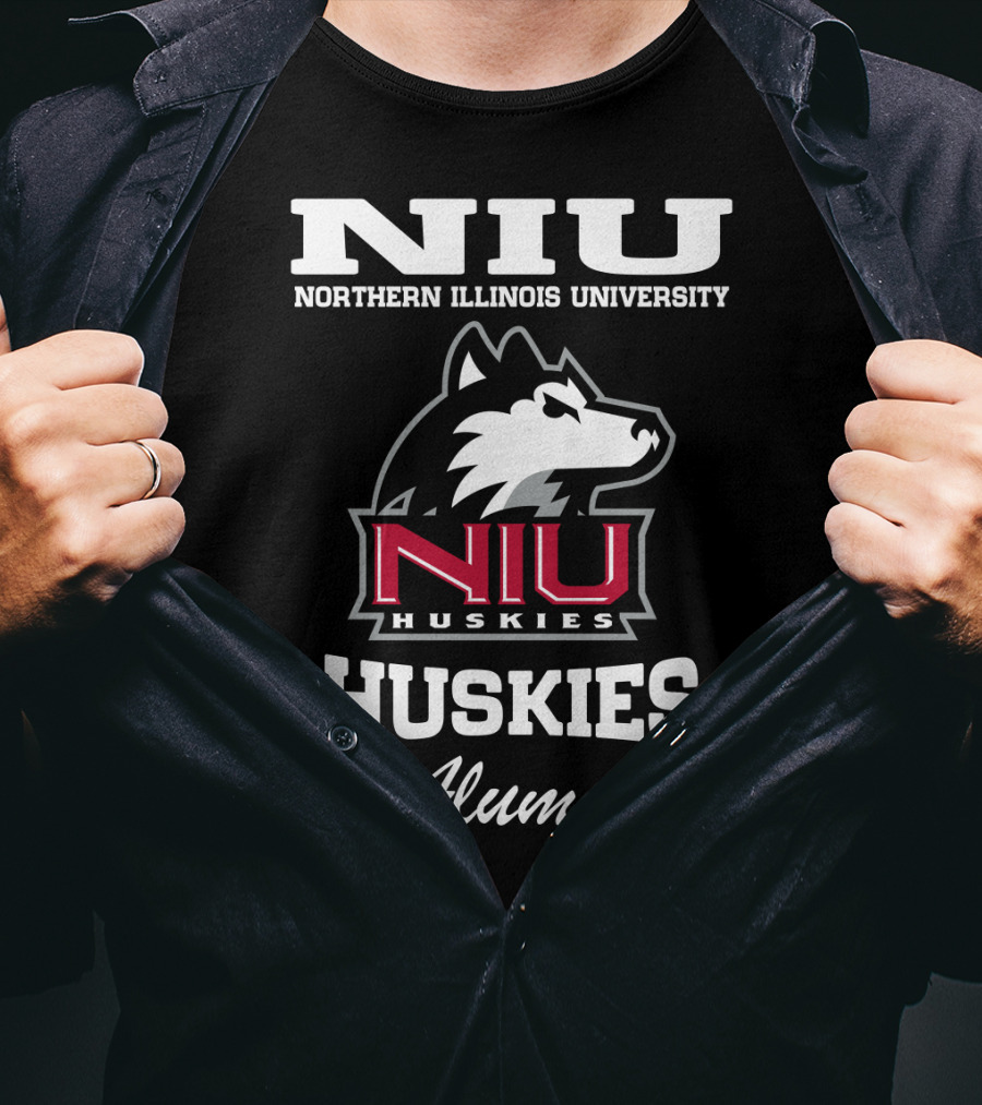 NIU Northern Illinois University Huskies Alumni T-Shirt