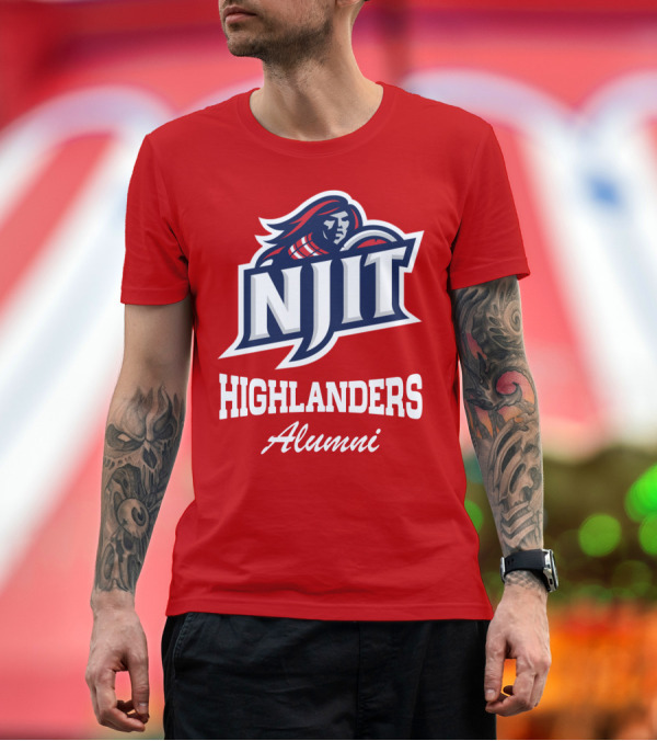 Premium T-Shirt: NJIT Highlanders Alumni T-Shirt NJIT Highlanders Alumni T-Shirt