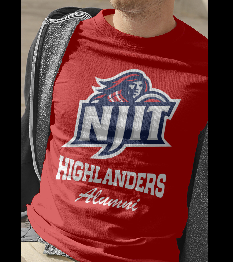 NJIT Highlanders Alumni T-Shirt