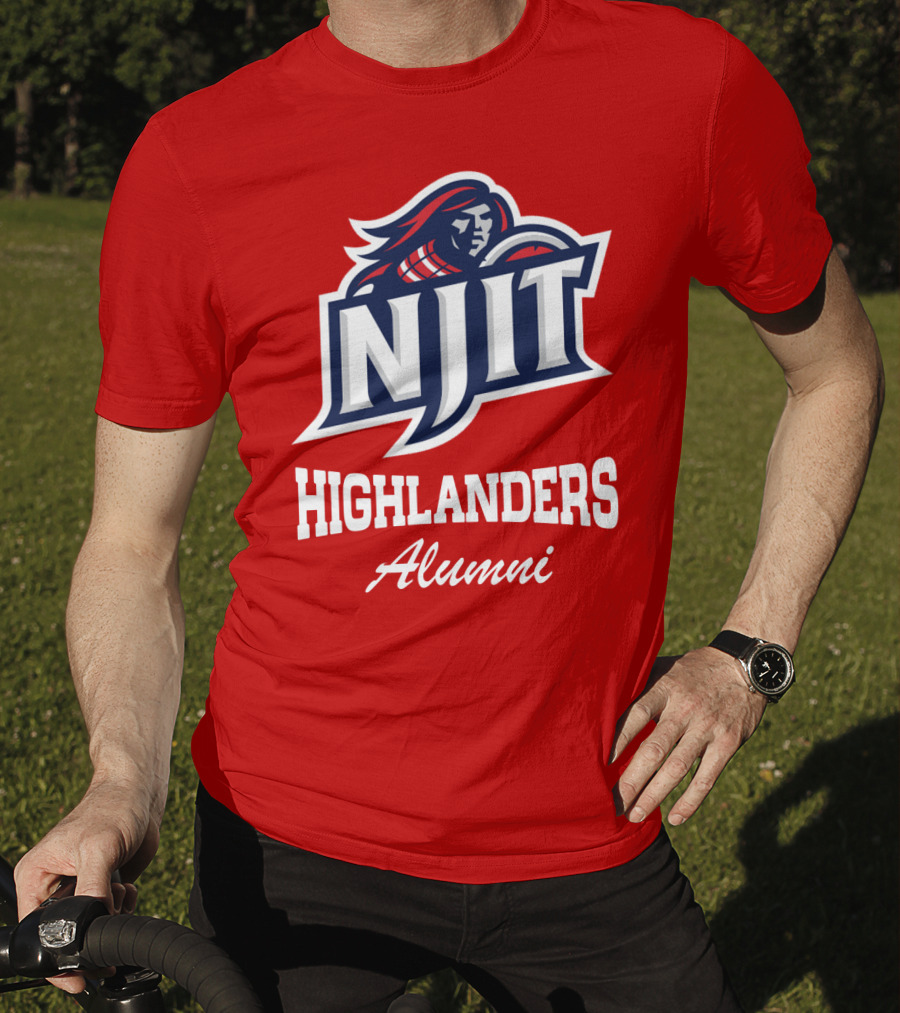 NJIT Highlanders Alumni T-Shirt