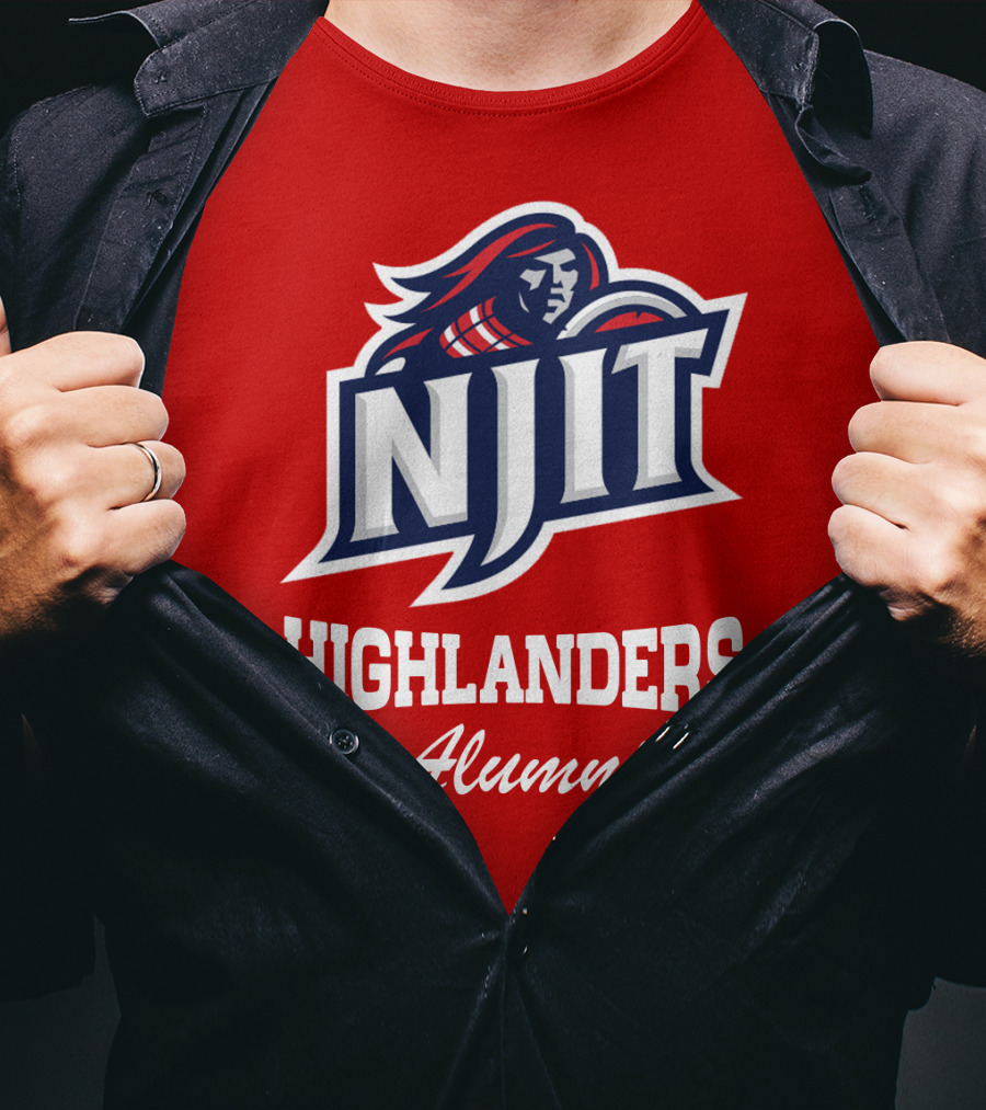 NJIT Highlanders Alumni T-Shirt