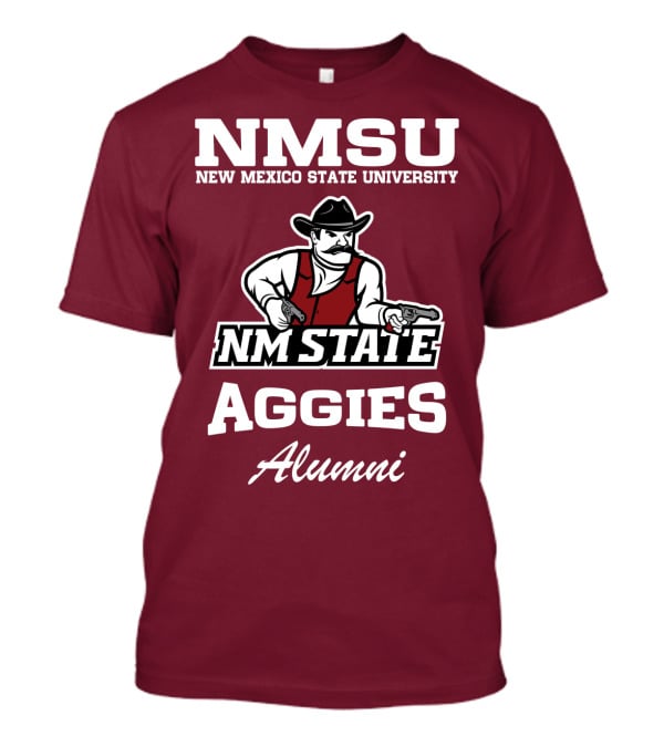 NMSU New Mexico State University NM State Aggies Alumni T-Shirt