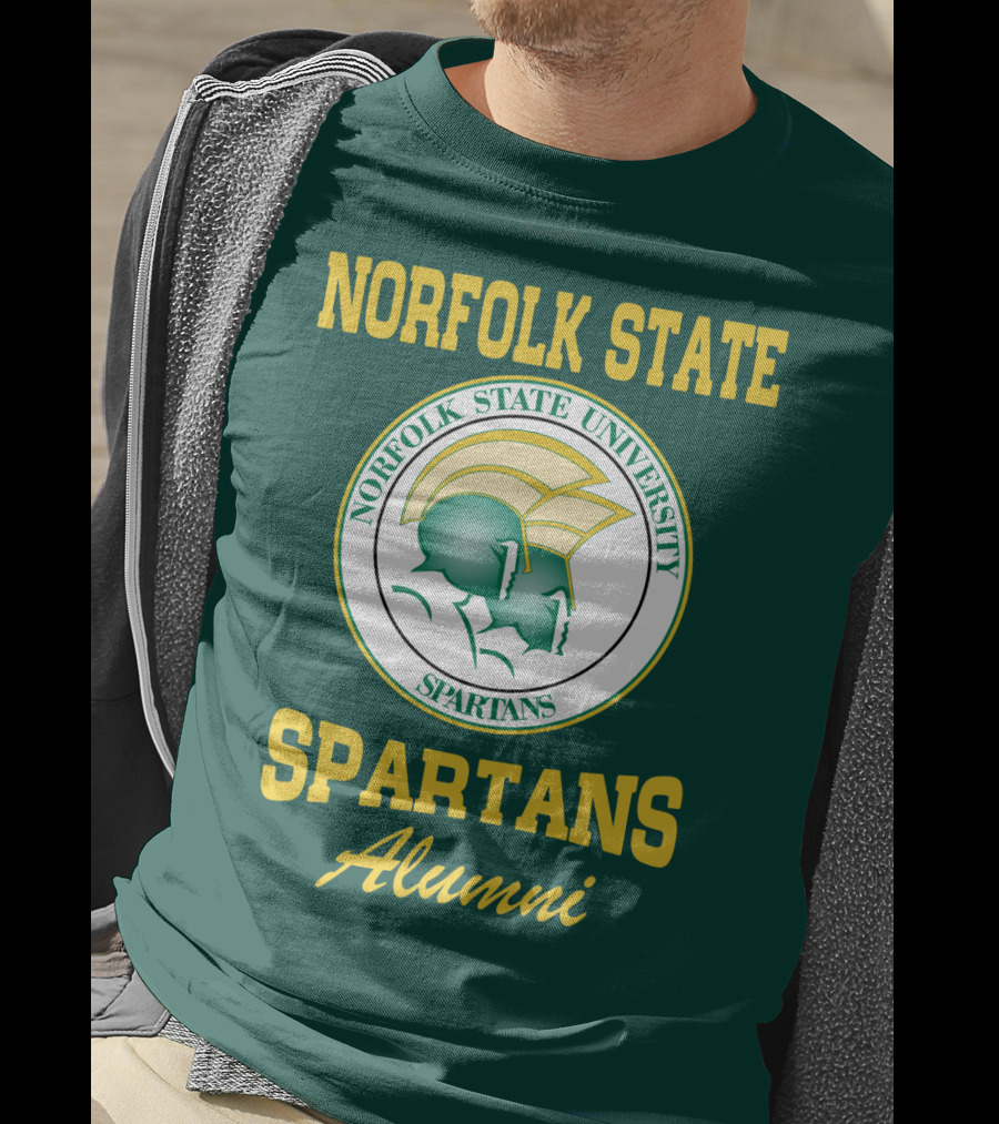Norfolk State University Spartans Alumni T-Shirt