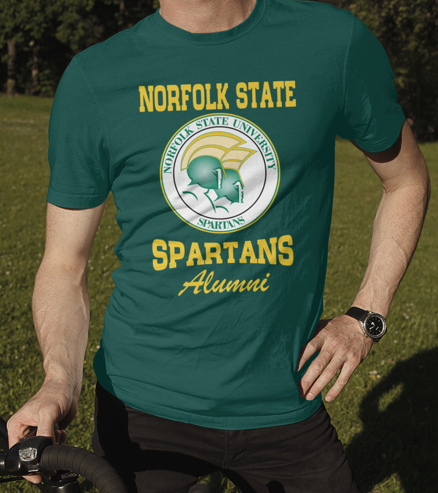 Norfolk State University Spartans Alumni T-Shirt
