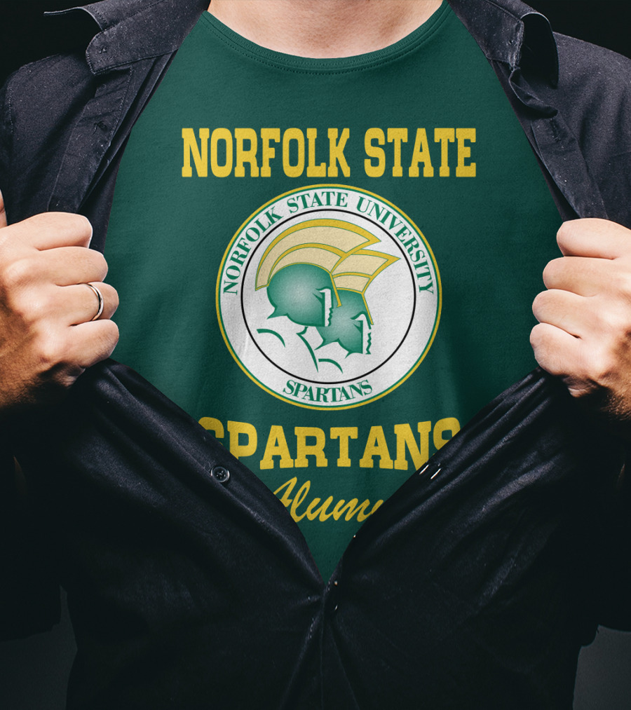 Norfolk State University Spartans Alumni T-Shirt