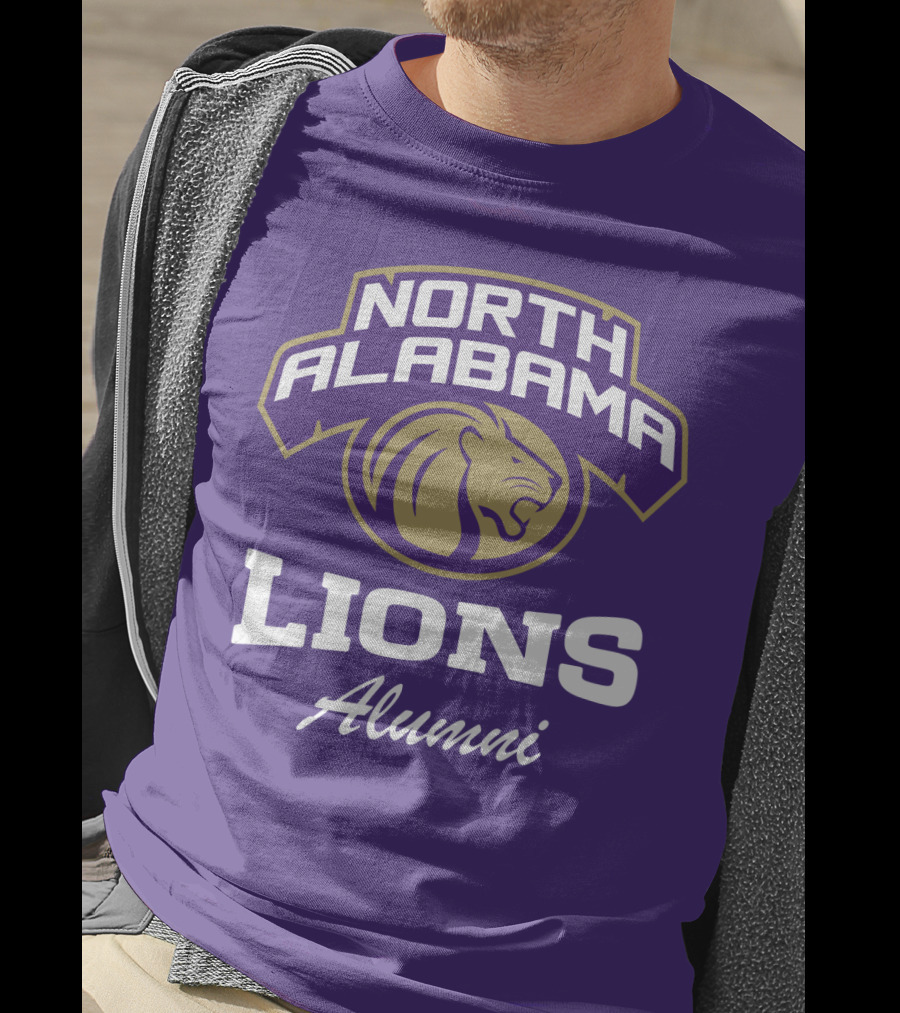 North Alabama Lions Alumni T-Shirt