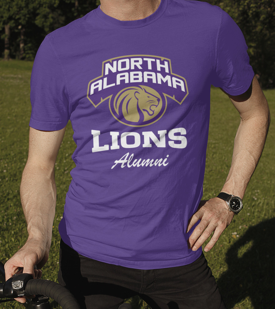 North Alabama Lions Alumni T-Shirt
