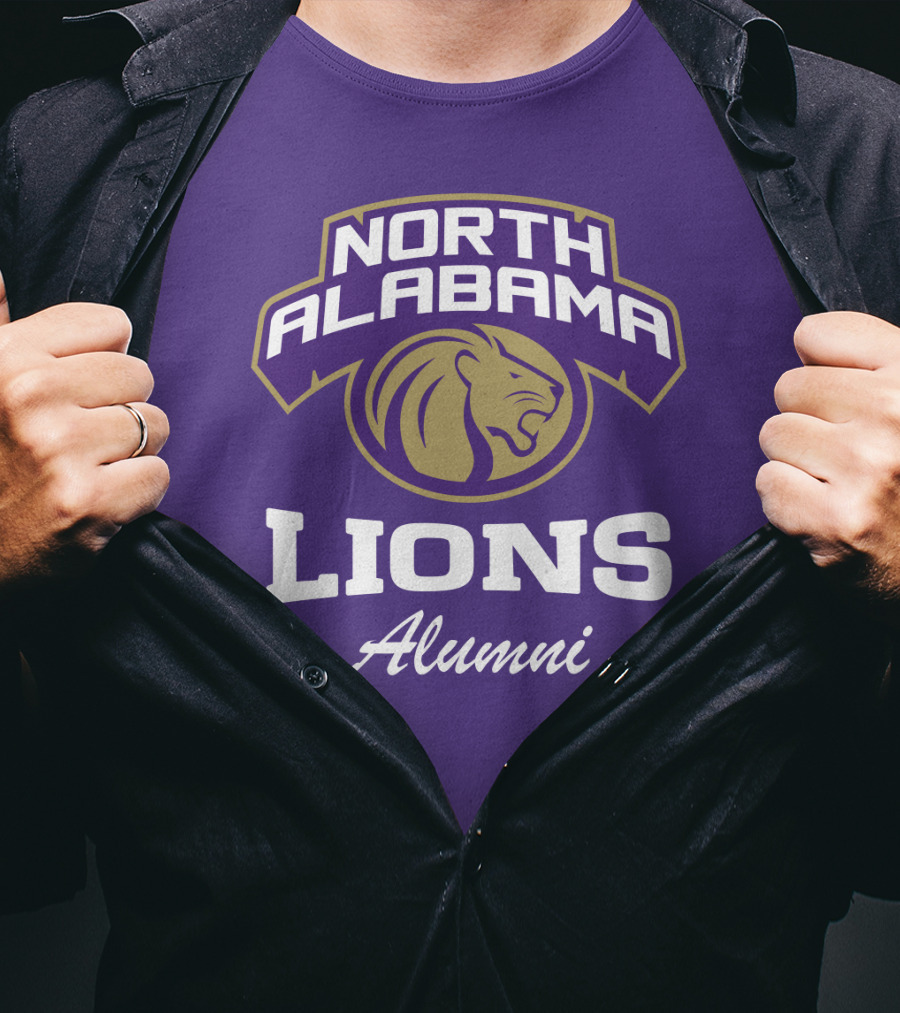 North Alabama Lions Alumni T-Shirt