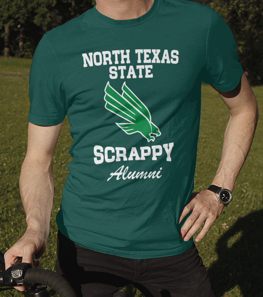 North Texas State Scrappy Alumni T-Shirt