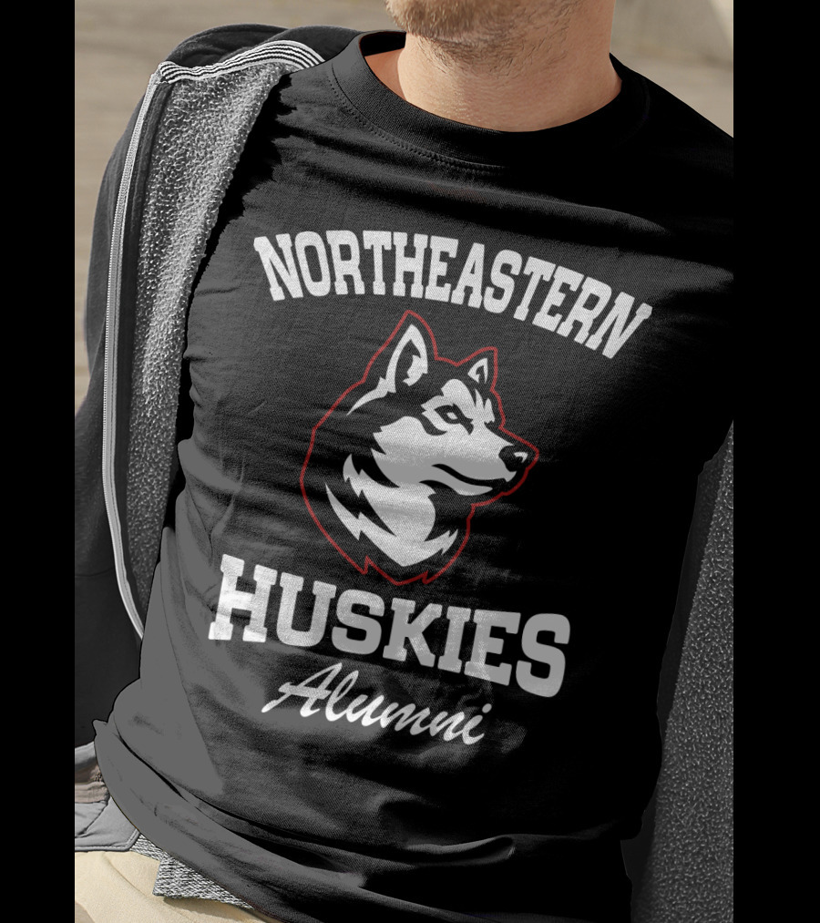 Northeastern Huskies Alumni T-Shirt