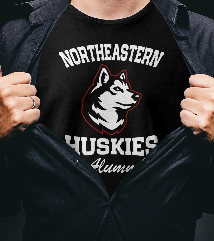 Northeastern Huskies Alumni T-Shirt