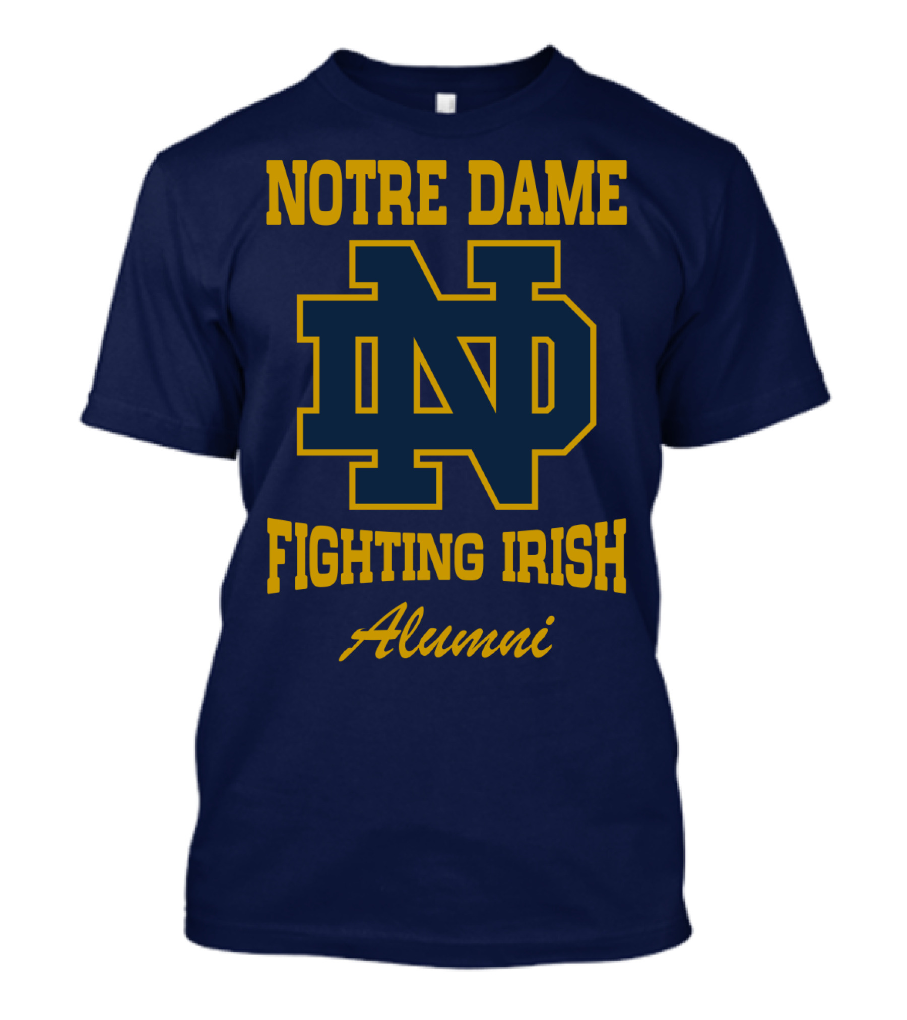 Notre Dame Fighting Irish Alumni ND T-Shirt