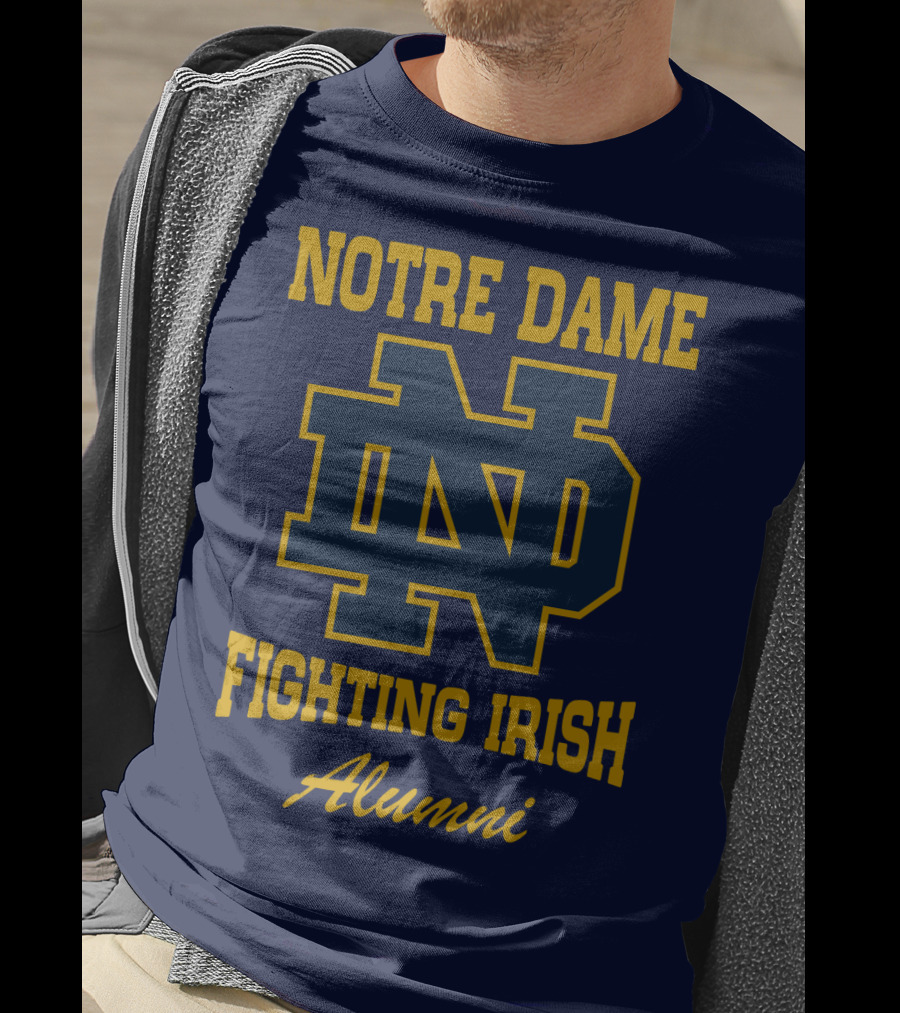 Notre Dame Fighting Irish Alumni ND T-Shirt