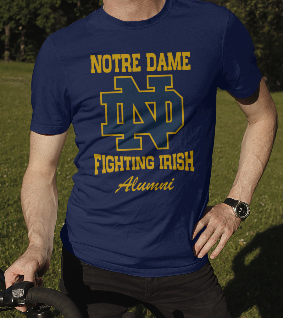 Notre Dame Fighting Irish Alumni ND T-Shirt