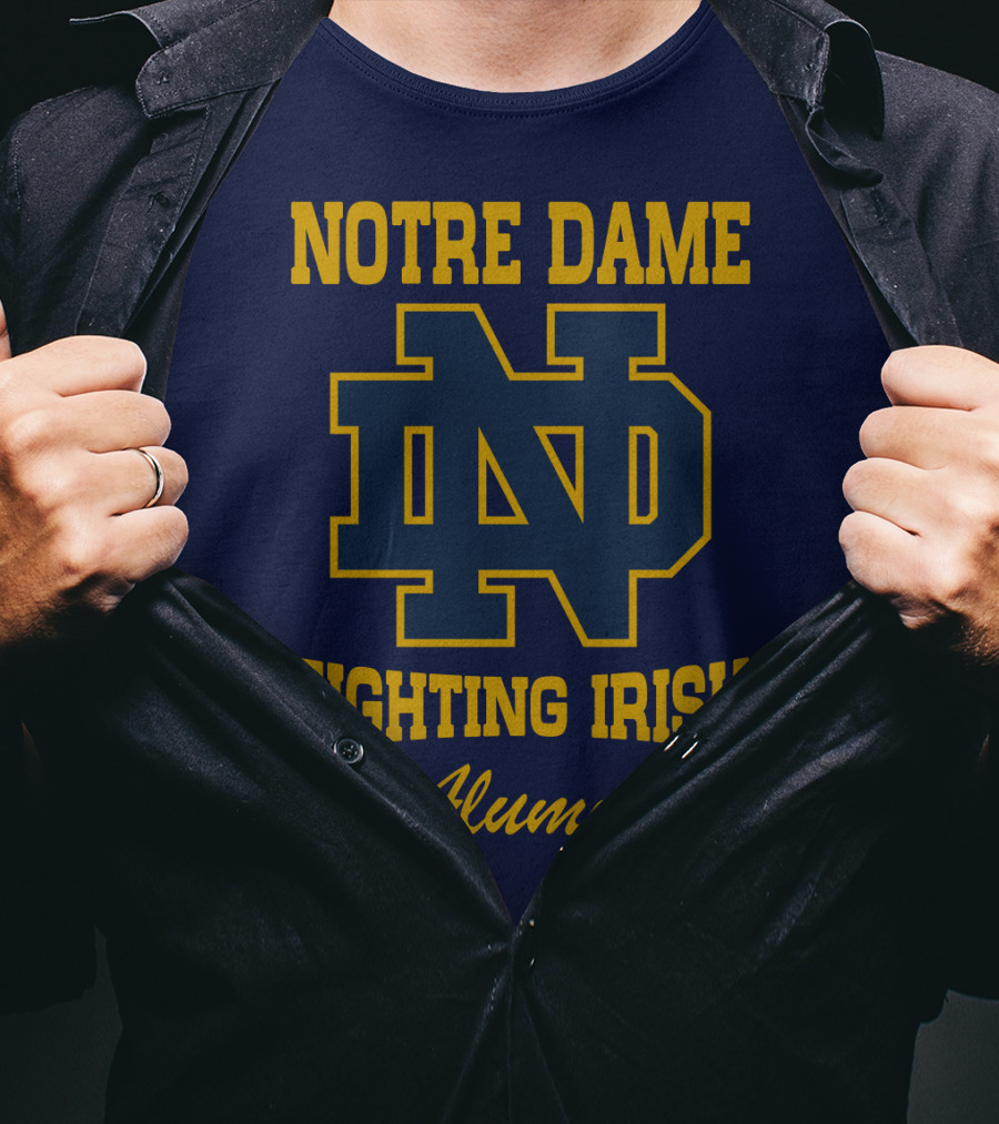 Notre Dame Fighting Irish Alumni ND T-Shirt