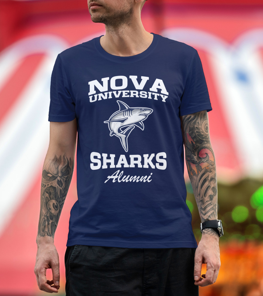 Nova University Sharks Alumni T-Shirt