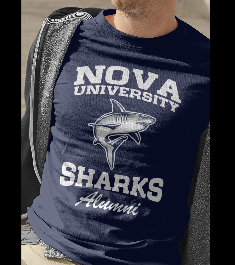 Nova University Sharks Alumni T-Shirt