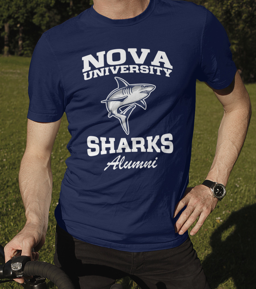 Nova University Sharks Alumni T-Shirt