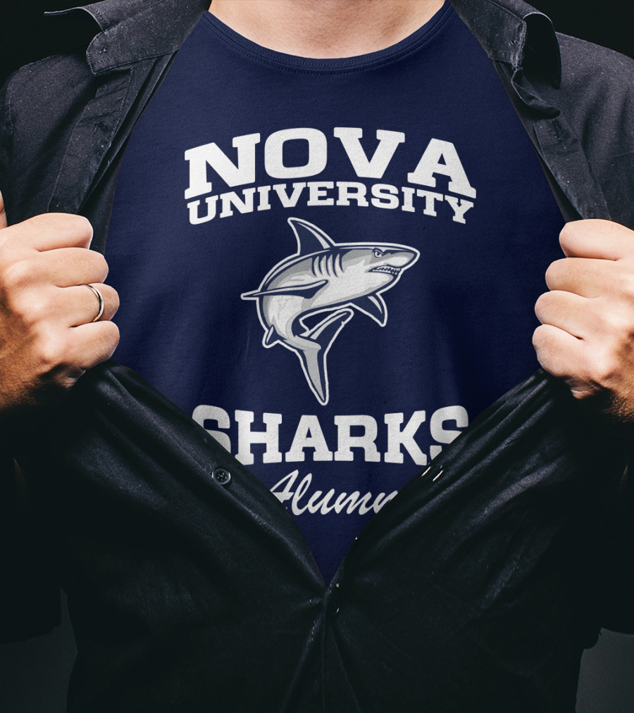Nova University Sharks Alumni T-Shirt