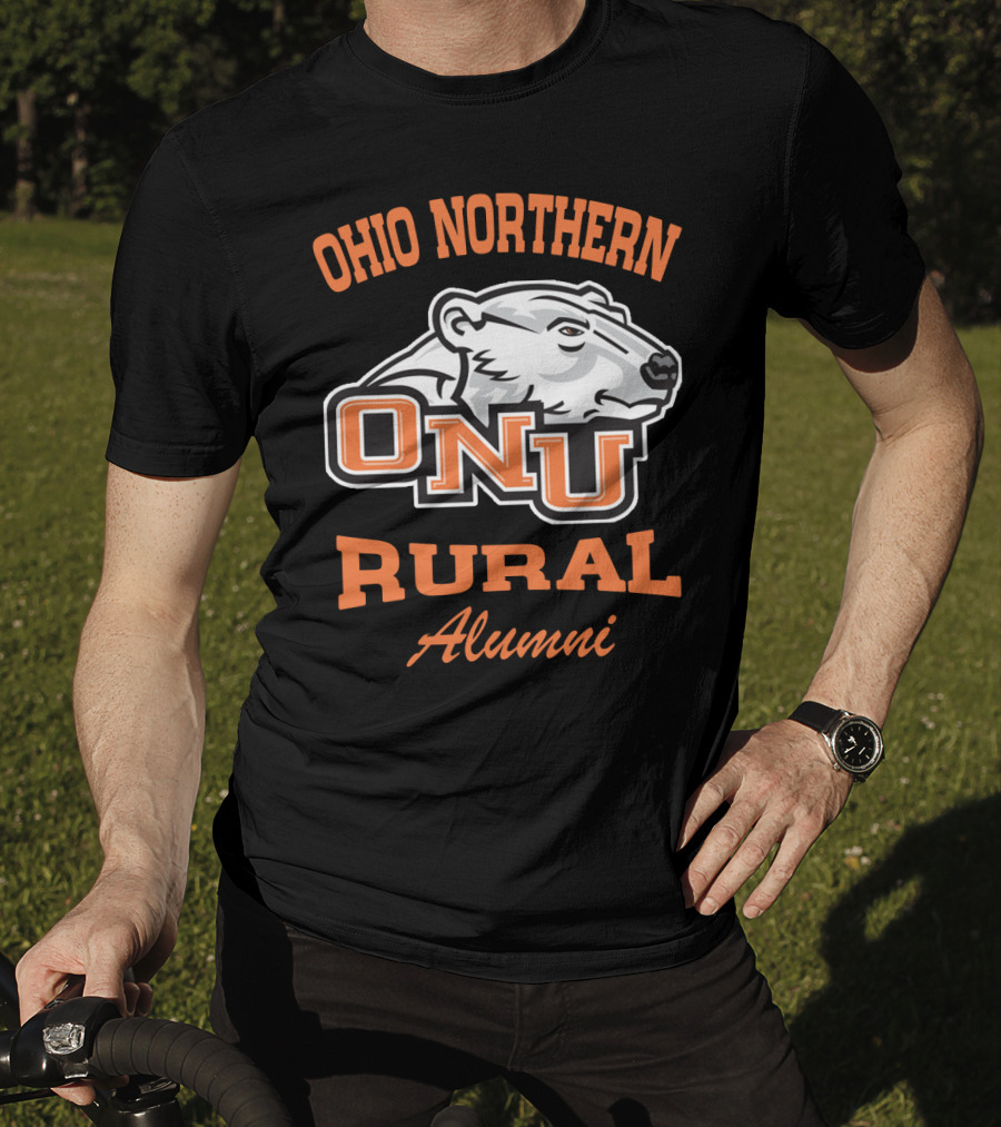 Ohio Northern ONU Rural Alumni Polar Bear T-Shirt