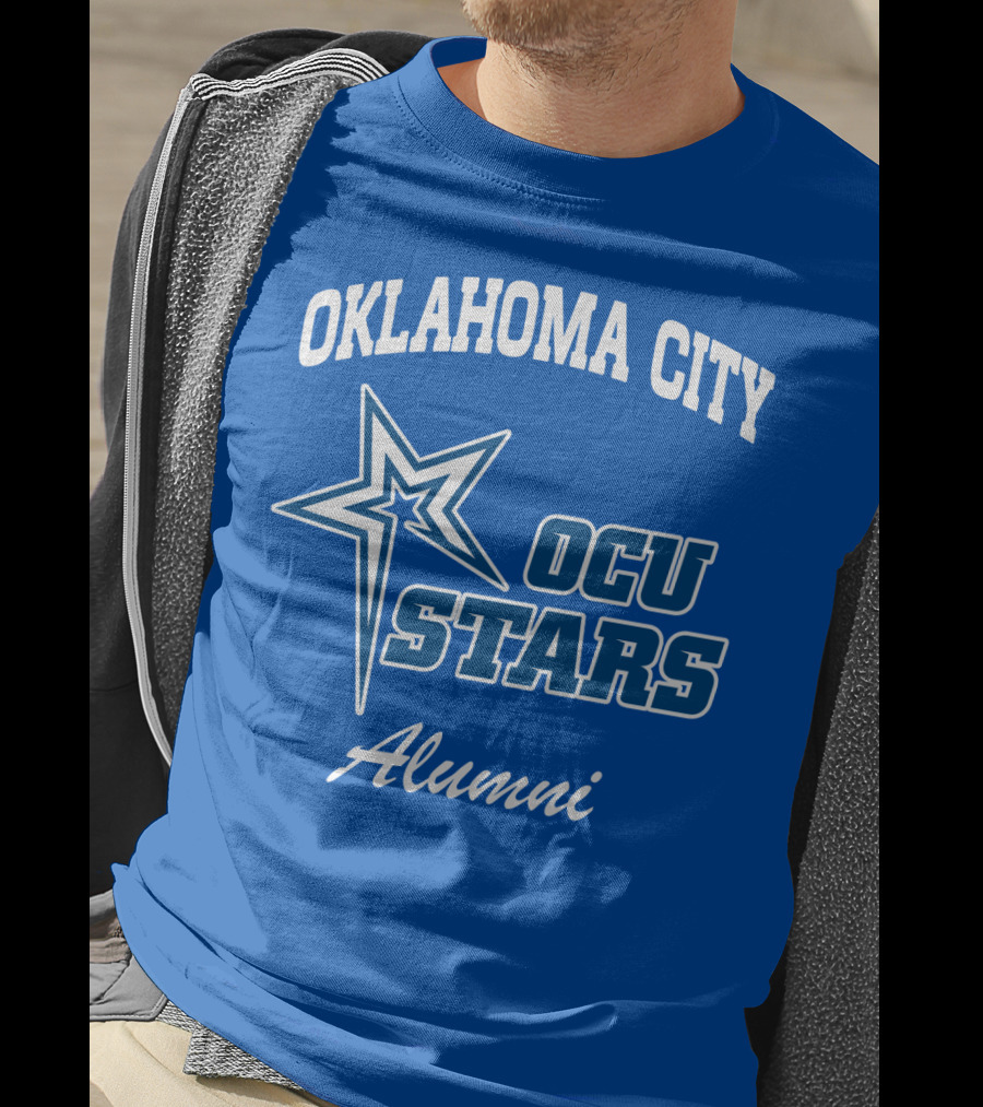 Oklahoma City OCU Stars Alumni T-Shirt