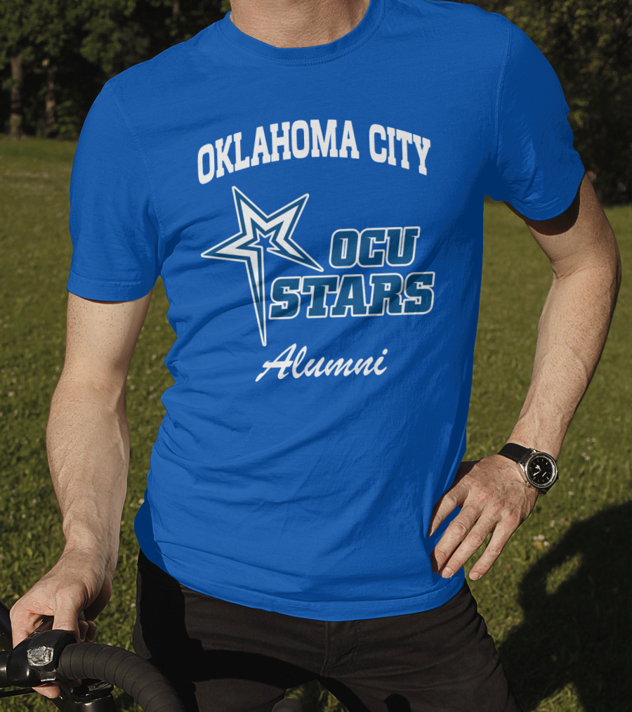 Oklahoma City OCU Stars Alumni T-Shirt