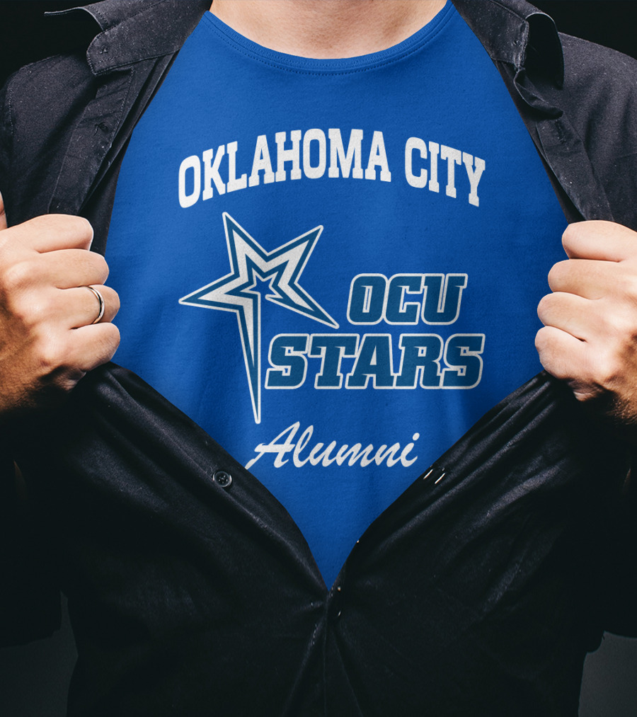 Oklahoma City OCU Stars Alumni T-Shirt