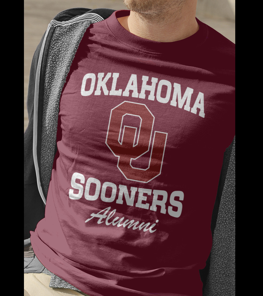Oklahoma Sooners Alumni Ou T-Shirt