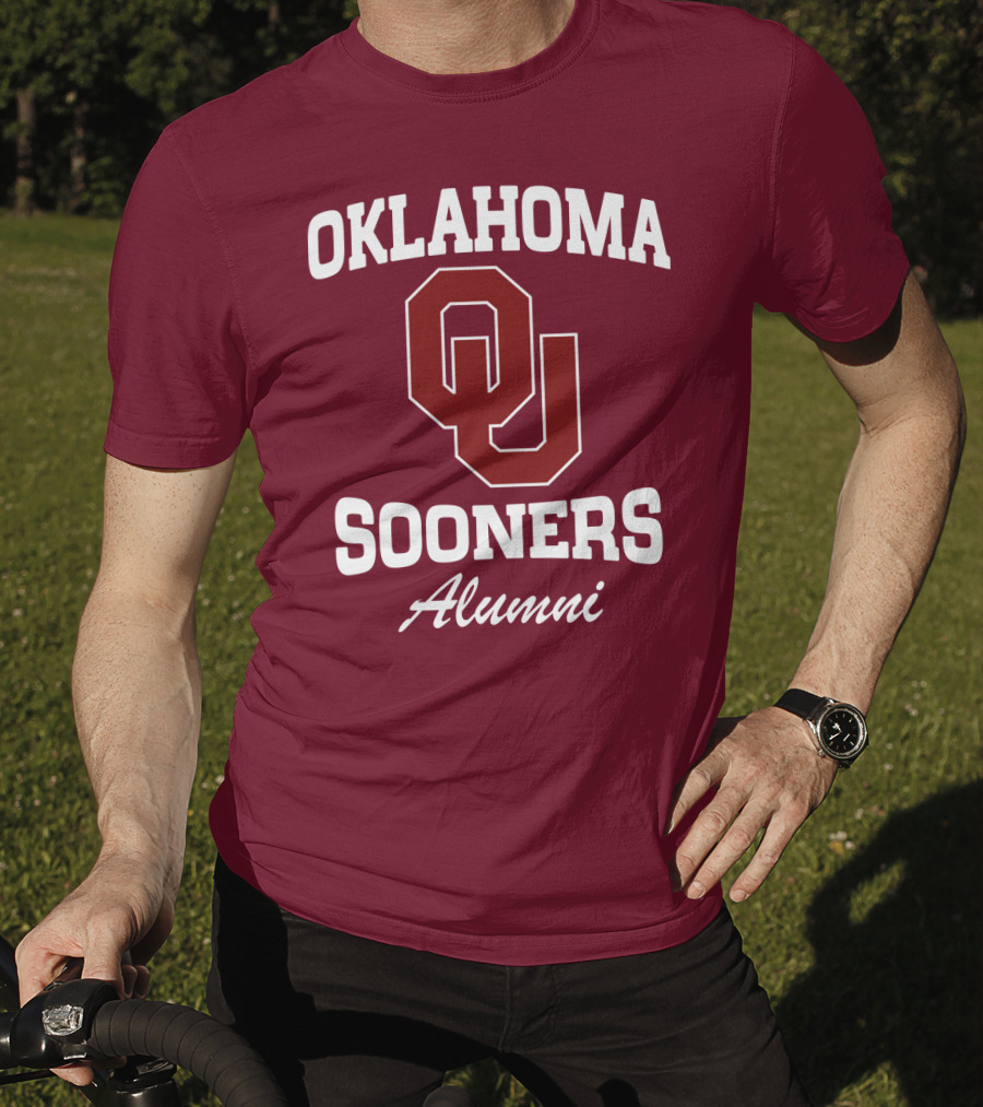 Oklahoma Sooners Alumni Ou T-Shirt