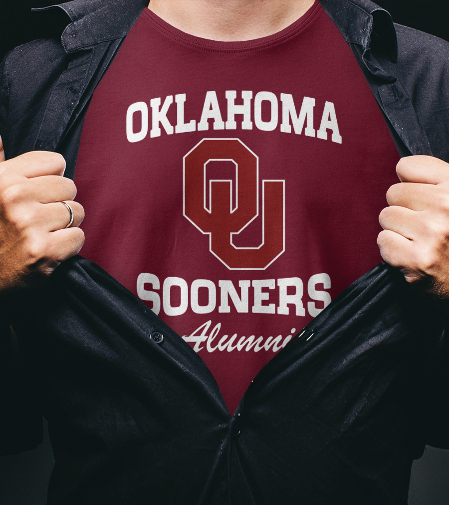 Oklahoma Sooners Alumni Ou T-Shirt