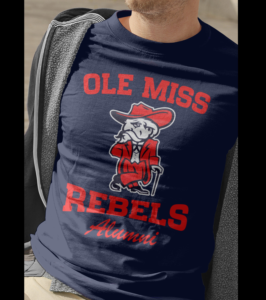 Ole Miss Rebels Alumni T-Shirt